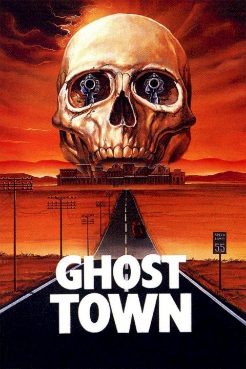 Ghost Town - Movie Poster Ghost Town - Movie Poster