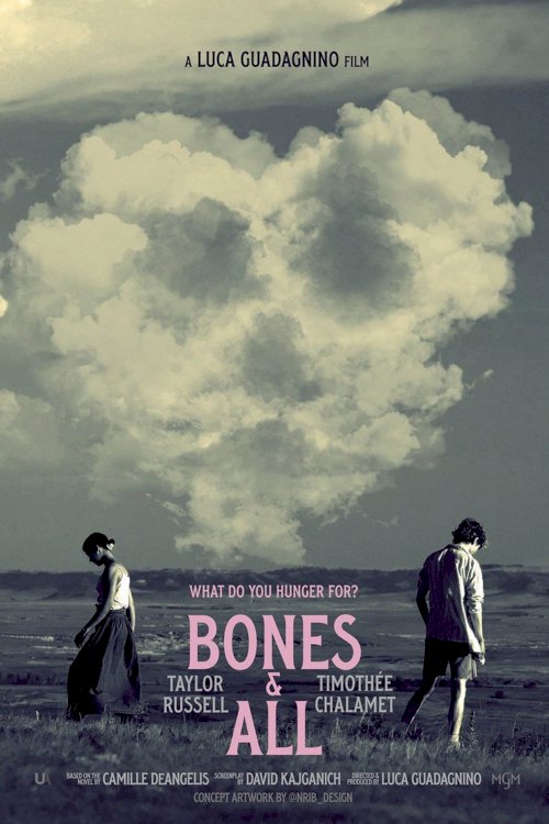 Bones and All - Movie Poster Bones and All - Movie Poster