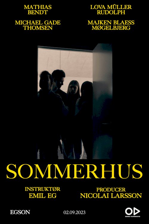 Sommerhus - Movie Poster Sommerhus - Movie Poster