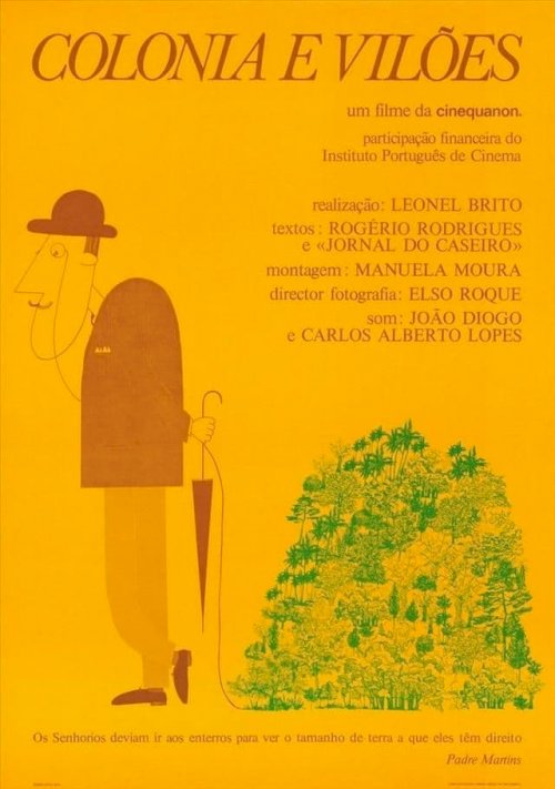 Colonia e Vilões - Movie Poster Colonia e Vilões - Movie Poster