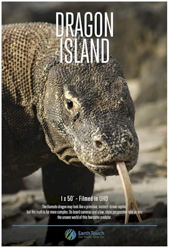 Dragon Island - Movie Poster Dragon Island - Movie Poster