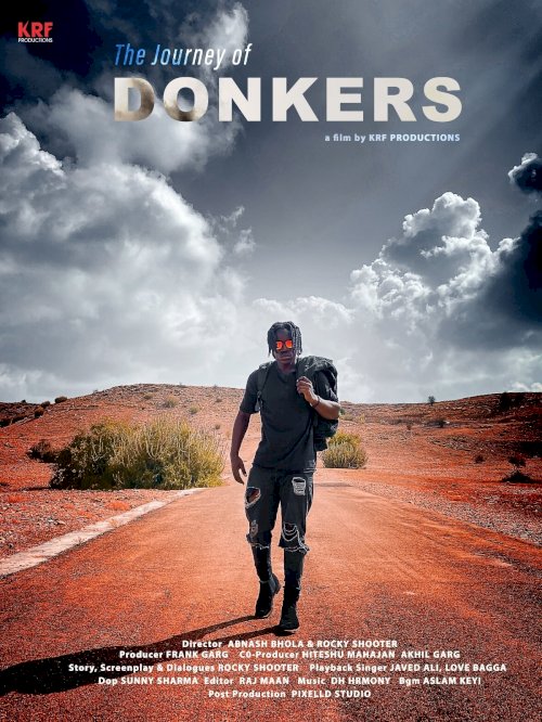 The Journey of Donkers - Movie Poster The Journey of Donkers - Movie Poster