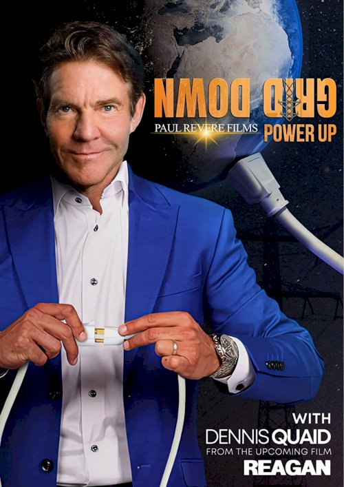 Grid Down, Power Up - Movie Poster Grid Down, Power Up - Movie Poster