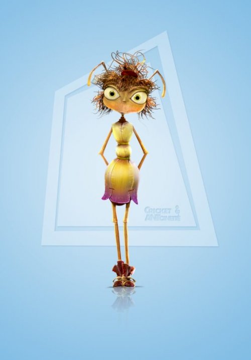 Cricket & Antoinette - Movie Poster Cricket & Antoinette - Movie Poster