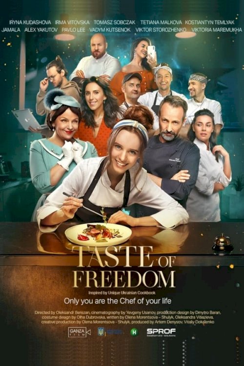 Taste of Freedom - Movie Poster Taste of Freedom - Movie Poster