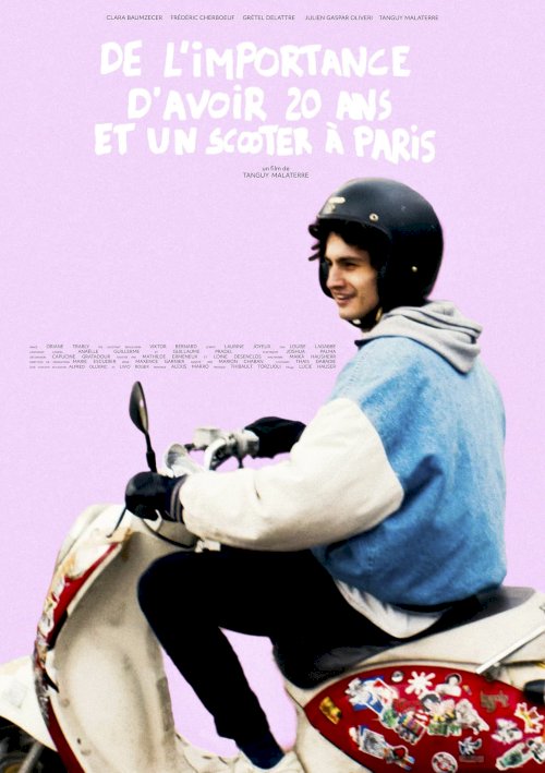 De l’importance d’avoir 20 ans et un scooter à Paris - Movie Poster De l’importance d’avoir 20 ans et un scooter à Paris - Movie Poster