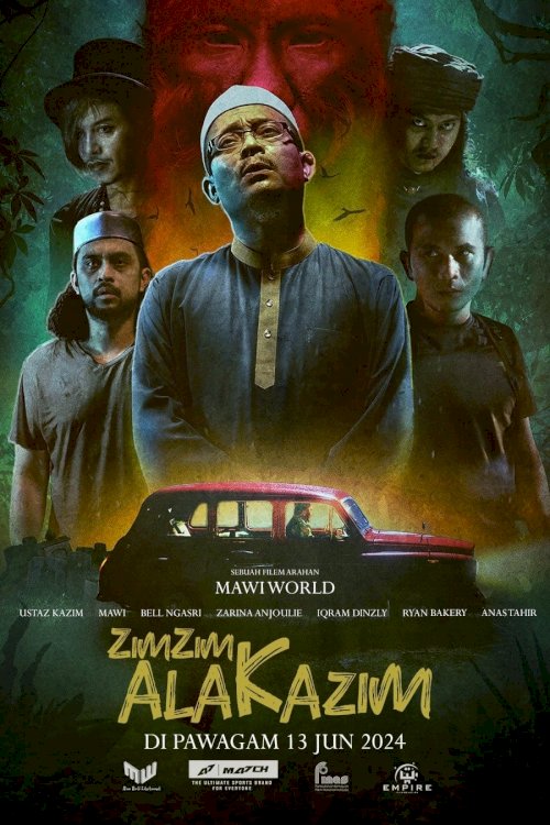 Zim Zim Ala Kazim - Movie Poster Zim Zim Ala Kazim - Movie Poster