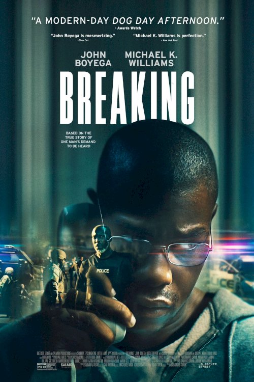 Breaking - Movie Poster Breaking - Movie Poster