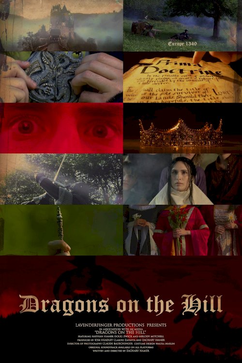 Dragons on the Hill - Movie Poster Dragons on the Hill - Movie Poster