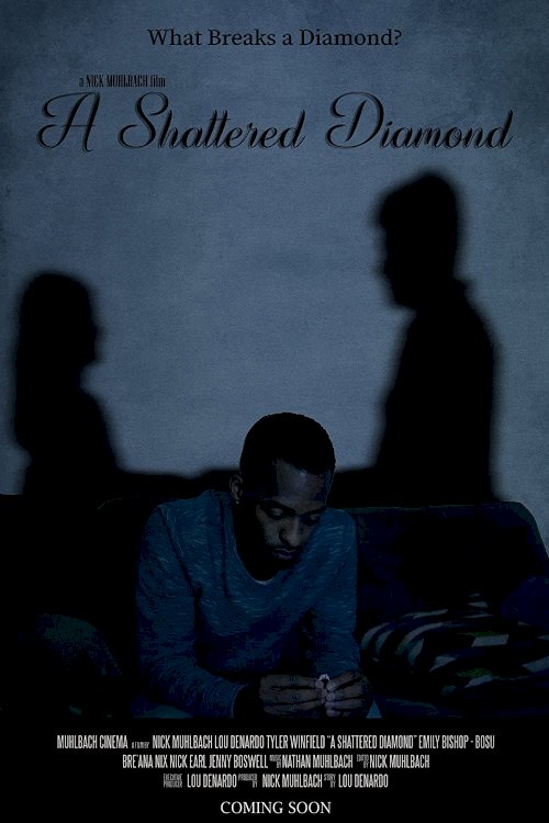 A Shattered Diamond - Movie Poster A Shattered Diamond - Movie Poster