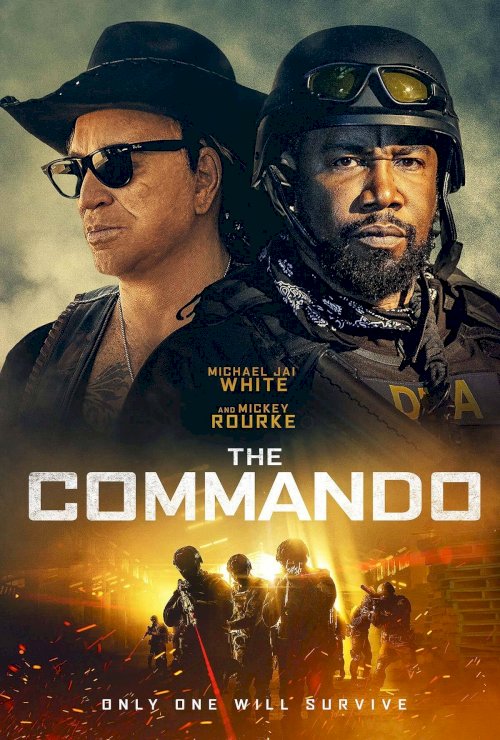 The Commando - Movie Poster The Commando - Movie Poster