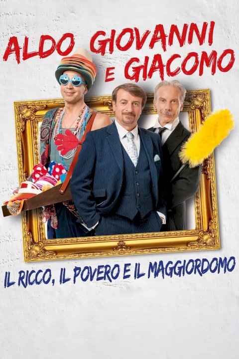 Il ricco, il povero e il maggiordomo - Movie Poster Il ricco, il povero e il maggiordomo - Movie Poster