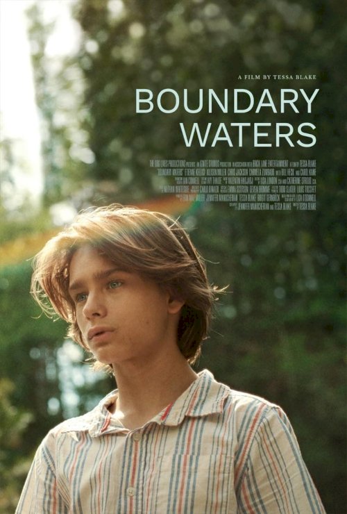 Boundary Waters - Movie Poster Boundary Waters - Movie Poster