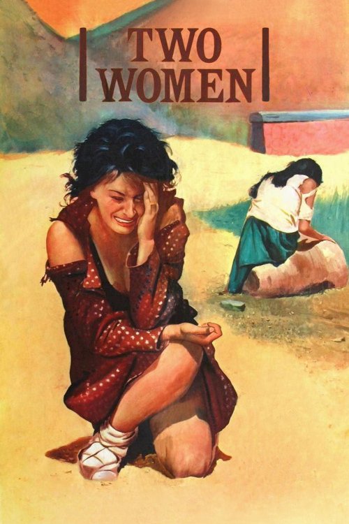 Two Women - Movie Poster Two Women - Movie Poster