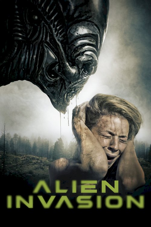 Alien Invasion - Movie Poster Alien Invasion - Movie Poster