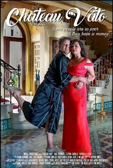 Chateau Vato - Movie Poster Chateau Vato - Movie Poster