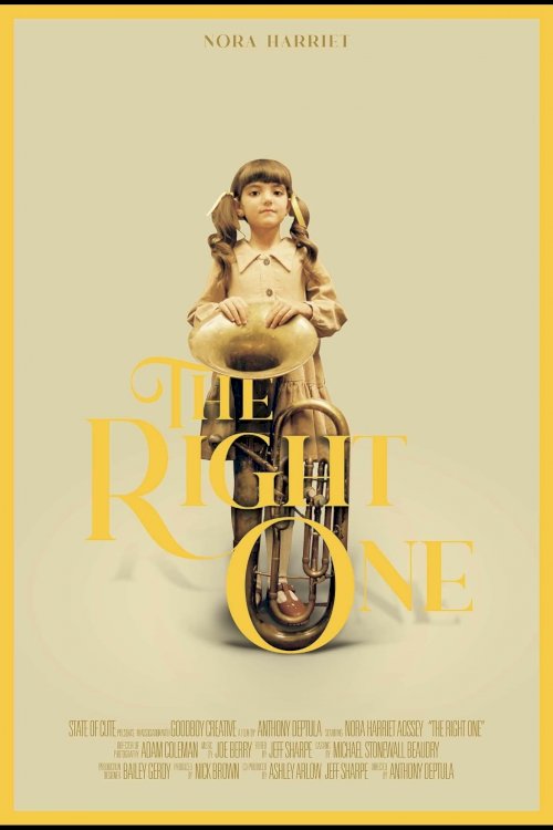 The Right One - Movie Poster The Right One - Movie Poster
