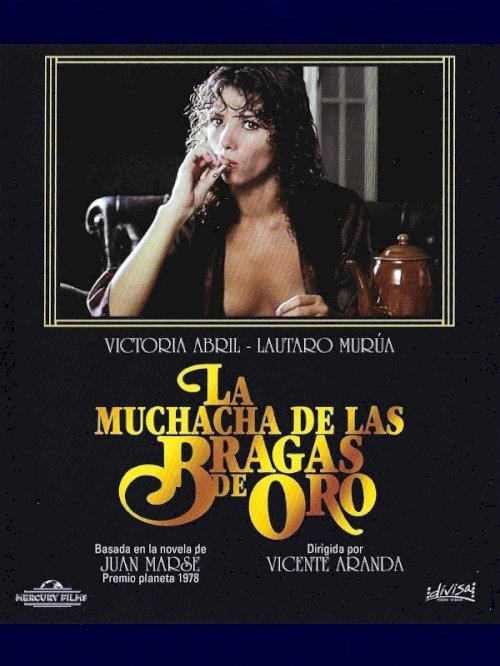 Girl with the Golden Panties - Movie Poster