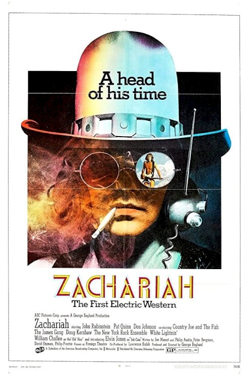 Zachariah - Movie Poster Zachariah - Movie Poster