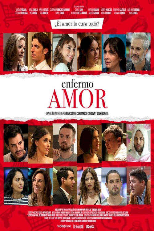 Enfermo Amor - Movie Poster Enfermo Amor - Movie Poster