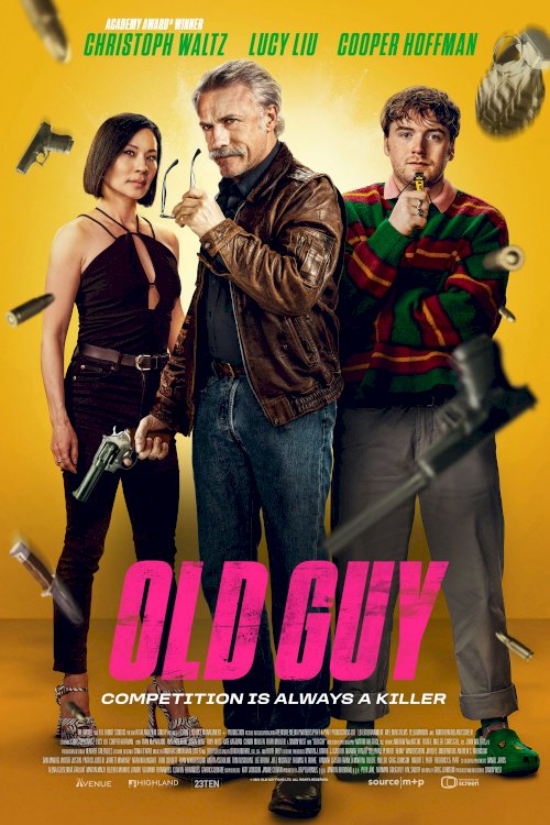 Old Guy - Movie Poster Old Guy - Movie Poster