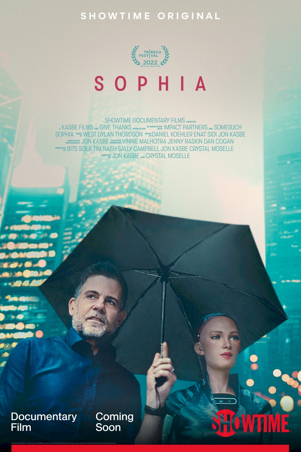 My Robot Sophia - Movie Poster