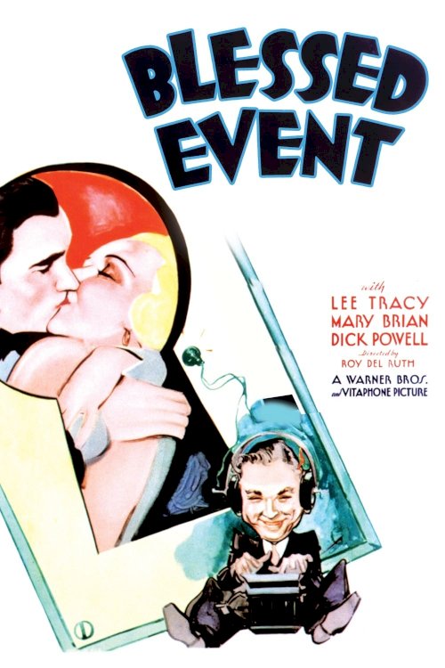 Blessed Event - Movie Poster Blessed Event - Movie Poster