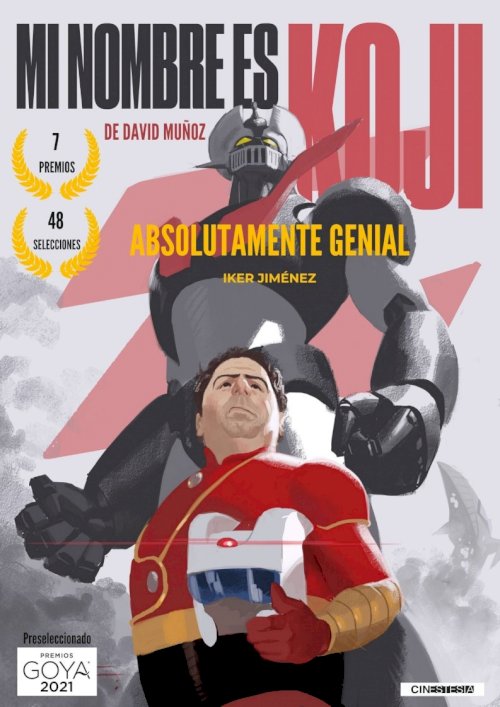 Mi nombre es Koji - Movie Poster Mi nombre es Koji - Movie Poster