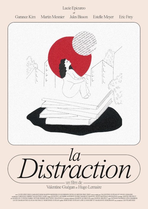La Distraction - Movie Poster La Distraction - Movie Poster