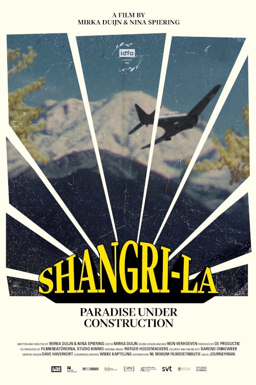 Shangri-La (Paradise Under Construction) - Movie Poster Shangri-La (Paradise Under Construction) - Movie Poster