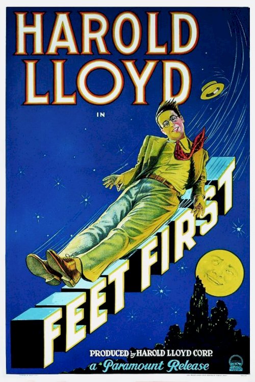 Feet First - Movie Poster