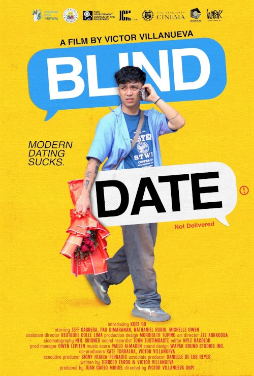 Blind Date - Movie Poster Blind Date - Movie Poster