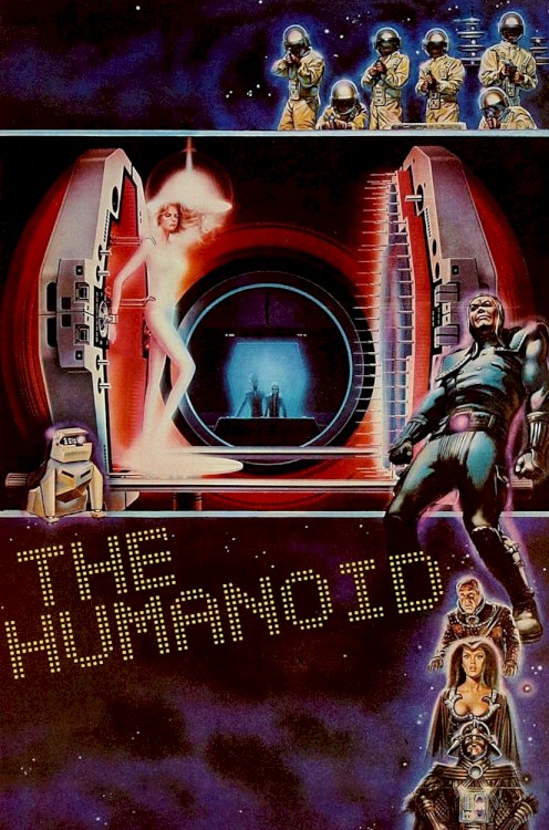 The Humanoid - Movie Poster The Humanoid - Movie Poster