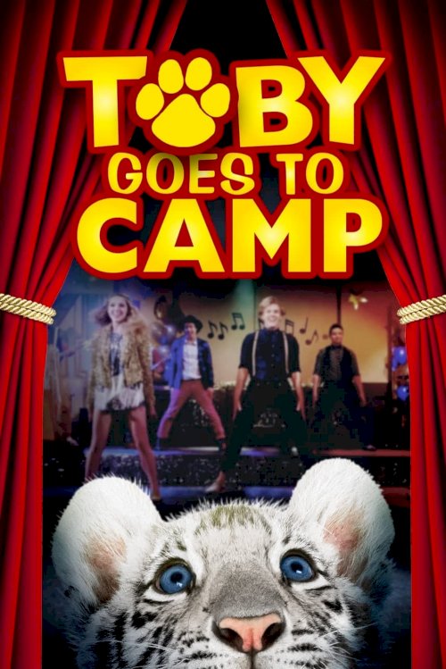 Toby Goes to Camp - Movie Poster Toby Goes to Camp - Movie Poster