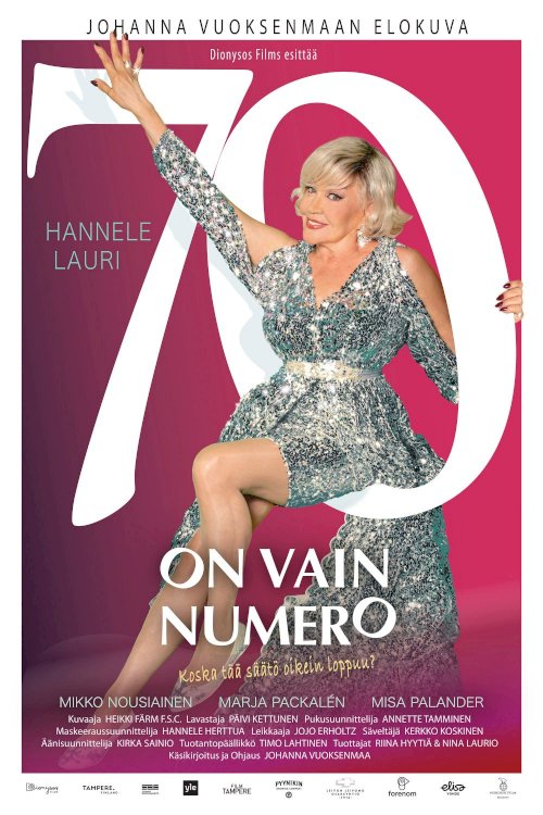 70 Is Just a Number - Movie Poster 70 Is Just a Number - Movie Poster