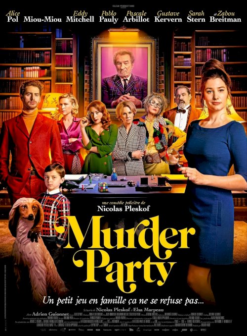 Murder Party - Movie Poster Murder Party - Movie Poster