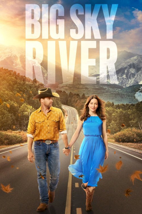 Big Sky River - Movie Poster Big Sky River - Movie Poster