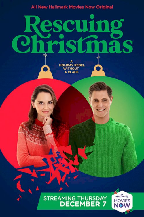 Rescuing Christmas - Movie Poster Rescuing Christmas - Movie Poster