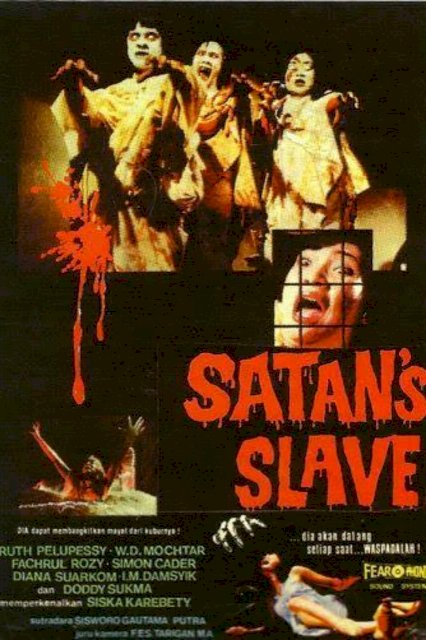 Satan's Slave - Movie Poster Satan's Slave - Movie Poster