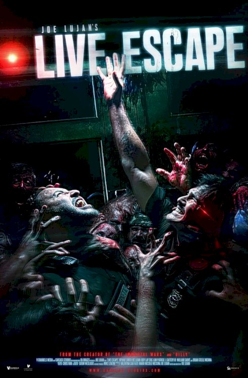 Live Escape - Movie Poster Live Escape - Movie Poster