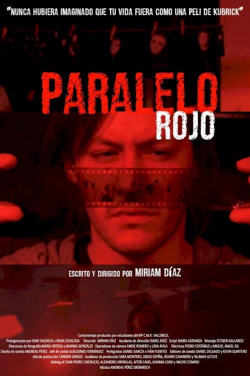 Paralelo Rojo - Movie Poster Paralelo Rojo - Movie Poster
