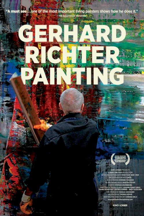 Gerhard Richter Painting - Movie Poster Gerhard Richter Painting - Movie Poster