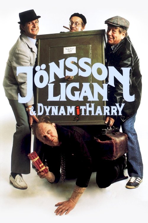 The Jönsson Gang & Dynamite Harry - Movie Poster The Jönsson Gang & Dynamite Harry - Movie Poster