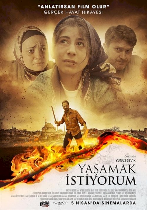 Yaşamak İstiyorum - Movie Poster Yaşamak İstiyorum - Movie Poster