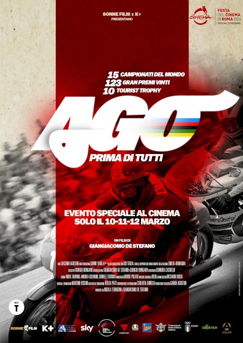 Ago - Movie Poster Ago - Movie Poster
