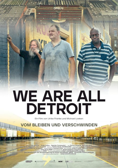 We are all Detroit - Movie Poster We are all Detroit - Movie Poster