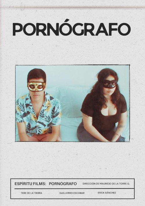Pornógrafo - Movie Poster Pornógrafo - Movie Poster