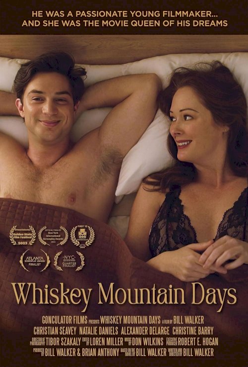 Whiskey Mountain Days - Movie Poster Whiskey Mountain Days - Movie Poster