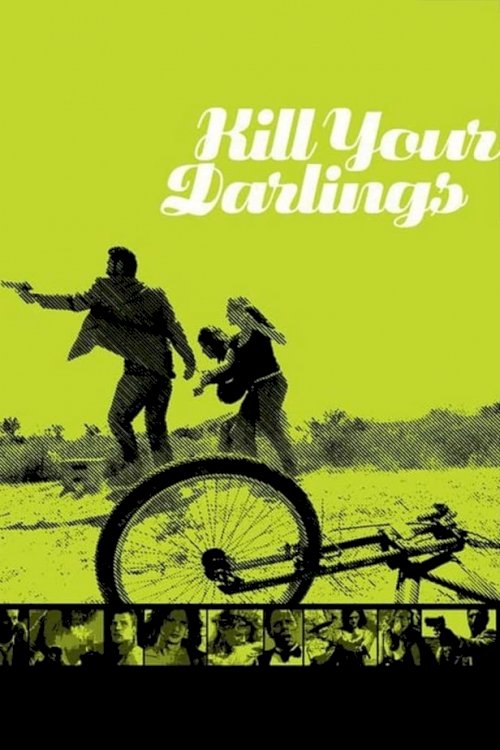 Kill Your Darlings - Movie Poster Kill Your Darlings - Movie Poster