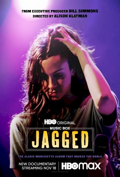 Jagged - Movie Poster Jagged - Movie Poster